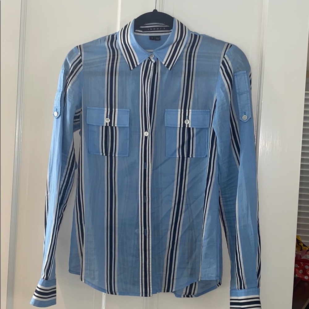 Theory Blouse